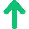 Arrow up icon