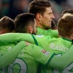 Wolfsburg w Bundeslidze