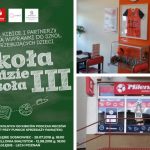 Zakłady Milenium wspierają akcję - Szkoła Będzie Wesoła