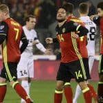 Szwajcaria vs Belgia w Lidze Narodów