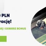 Bonus 20 zł za rejestrację w Forbet