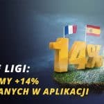 Bonus od wygranych w topowych ligach europejskich w LVbet