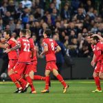 Obrazek prezentuje zawodników Adeleide United