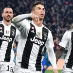 Obrazek przedstawia zawodników Juventusu Turyn