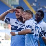 Obrazek przedstawia zawodników Lazio