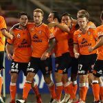 Obrazek przedstawia zawodników Brisbane Roar