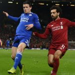 Obrazek przedstawia zawodników Leicester oraz Liverpoolu