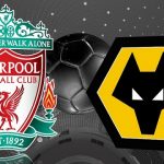Obrazek ilustruje logo Liverpoolu i Wolves