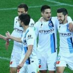 Obrazek przedstawia zawodników Melbourne City