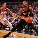 Obrazek ilustruje zawodników Portland i Phoenix