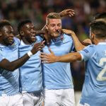 Obrazek przedstawia zawodników SS Lazio Rzym