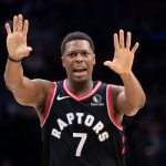 Obrazek przedstawia zawodnika Toronto - Kyle Lowry'ego