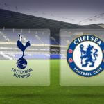 Obrazek przedstawia logo Tottenhamu i Chelsea