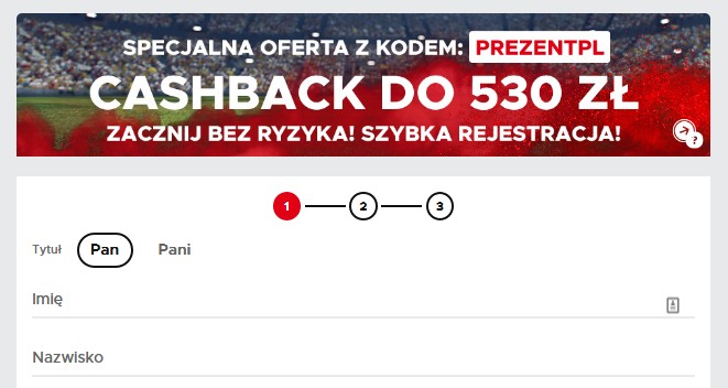 Betclic Kod Promocyjny. Bonus powitalny, promocje i bonusy dla graczy. Bonus na start od Betclic to Cashback do 530 zł do zdobycia z kodem promocyjnym Betclic.