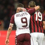Obrazek przedstawia zawodników Milanu i Torino