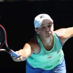 Obrazek przedstawia tenisistkę Ashleigh Barty