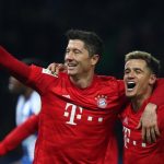 Obrazek przedstawia zawodników Bayernu