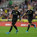 Obrazek przedstawia zawodników Borussii Dortmund