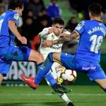 Obrazek ilustruje mecz Getafe z Realem Madryt