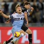 Obrazek przedstawia zawodnika Lazio, Ciro Immobile