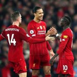 Obrazek przedstawia zawodników Liverpoolu