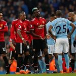 Obrazek przedstawia zawodników CIty i United