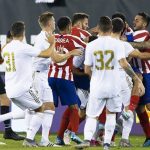 Obrazek przedstawia zawodników Realu i Atletico