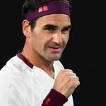 Obrazek przedstawia Federera