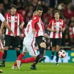 Obrazek przedstawia zawodników Sevilli i Bilbao