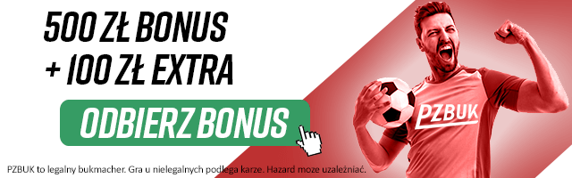 Freebet czyli darmowy zakład bukmacherski w ofercie legalnych bukmacherów w Polsce Belka prezentująca bonus pzbuk