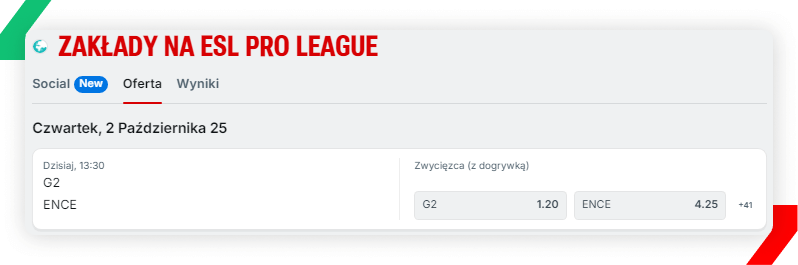 Superbet Esport zakłady