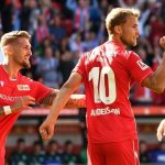 Na zdjęciu zawodnicy Unionu Berlin