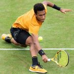 Na zdjęciu, tenisista Felix Auger Aliassime