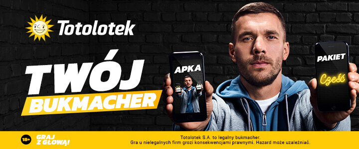 Totolotek Kod Promocyjny 2020 Lukas Podolski Promuje bonus Totolotek