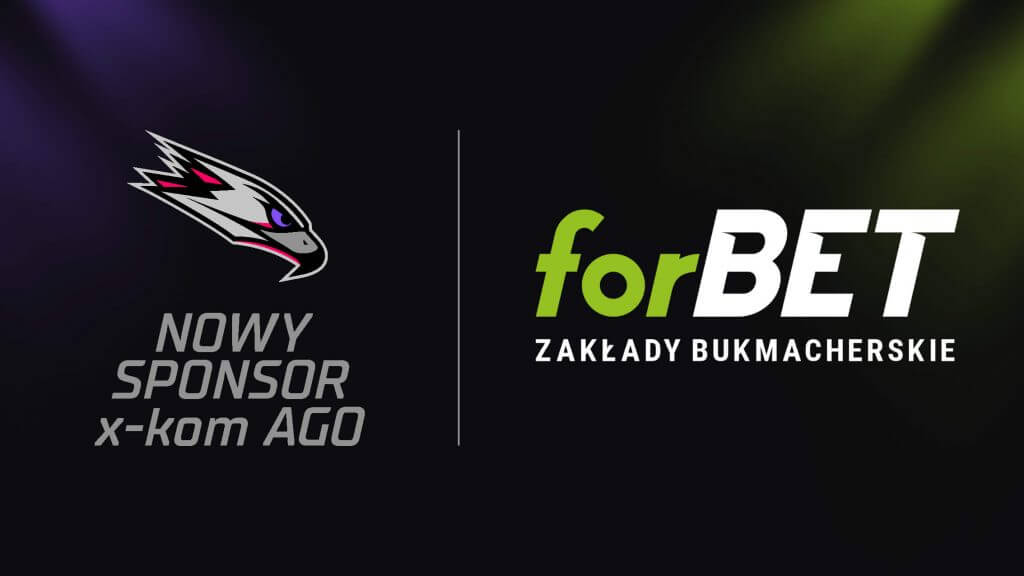 obrazek przedstawia logo drużyny ago sponsorowanej przez forbet