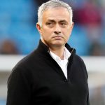 obrazek przedstawia szkoleniowca Tottenhamu Jose Mourinho