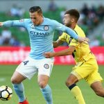 Na zdjęciu zawodnicy Mariners oraz Hearts