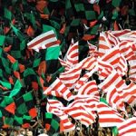 Na zdjęciu zawodnicy GKS-u Tychy i Cracovii Kraków