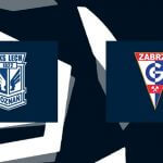 Obrazek przedstawia zapowiedź meczu Lech - Górnik