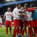 Na zdjęciu zawodnicy FC Koln