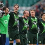 Na zdjęciu zawodnicy VfL Wolfsburg