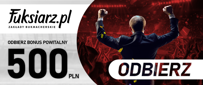 Kod promocyjny Fuksiarz to gwarancja najwyższego cashbacku na start bez konieczności obrotu.