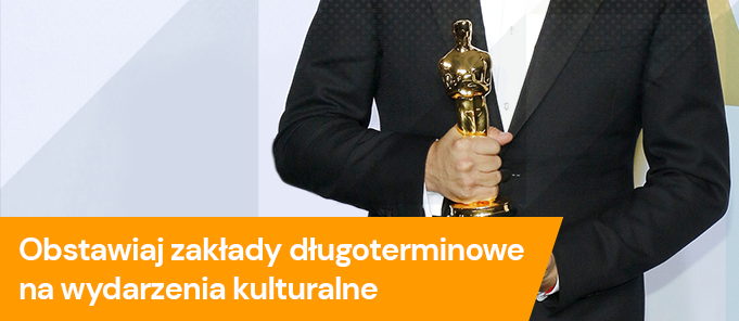 Zakłady długoterminowe. Obstawiaj wydarzenia kulturalne.