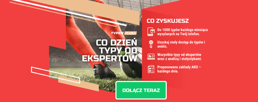Profesjonalne typy bukmacherskie - Typer Plus
