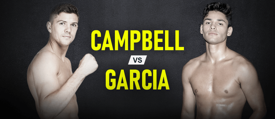 Gala boksu w Dallas. Campbell vs Garcia