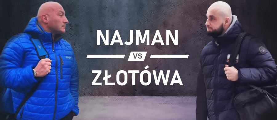 Najman vs Taxi Złotówa. Walka wieczoru na MMA VIP