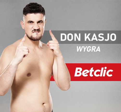 Don Kasjo wygra walkę na Fame MMA 10 - obstaw w Betclic.