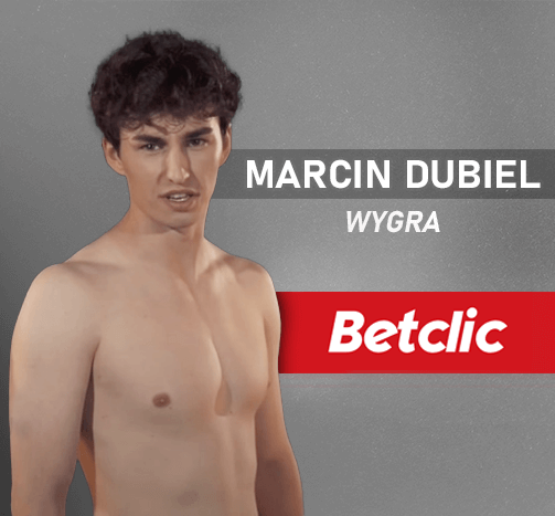 Fame MMA 10 - Marcin Dubiel wygra swoją walkę. Obstaw w Betclic.