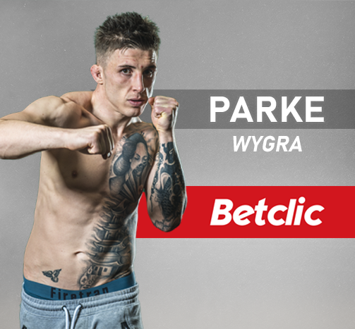 Norman Parke wygra walkę na Fame MMA 10 - obstaw w Betclic.