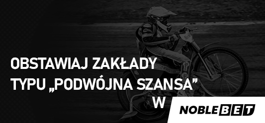 Podwójna szansa - typ zakładów, który można obstawić w Noblebet.